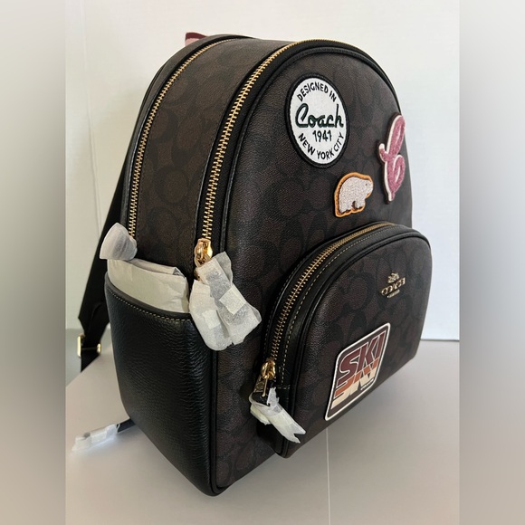 COACH Authentic Court Backpack ❤️❤️❤️ - Picture 1 of 12